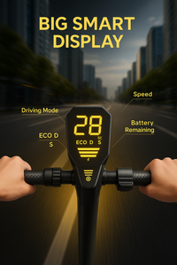 Lumo City – Commuter Foldable Electric Scooter (500W, 25-mile range)
