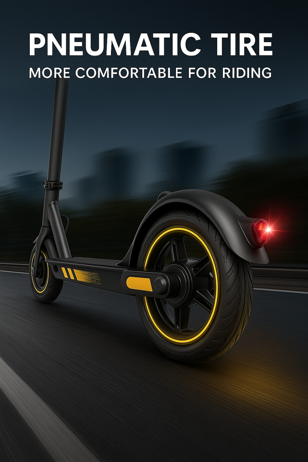 Lumo City – Commuter Foldable Electric Scooter (500W, 25-mile range)