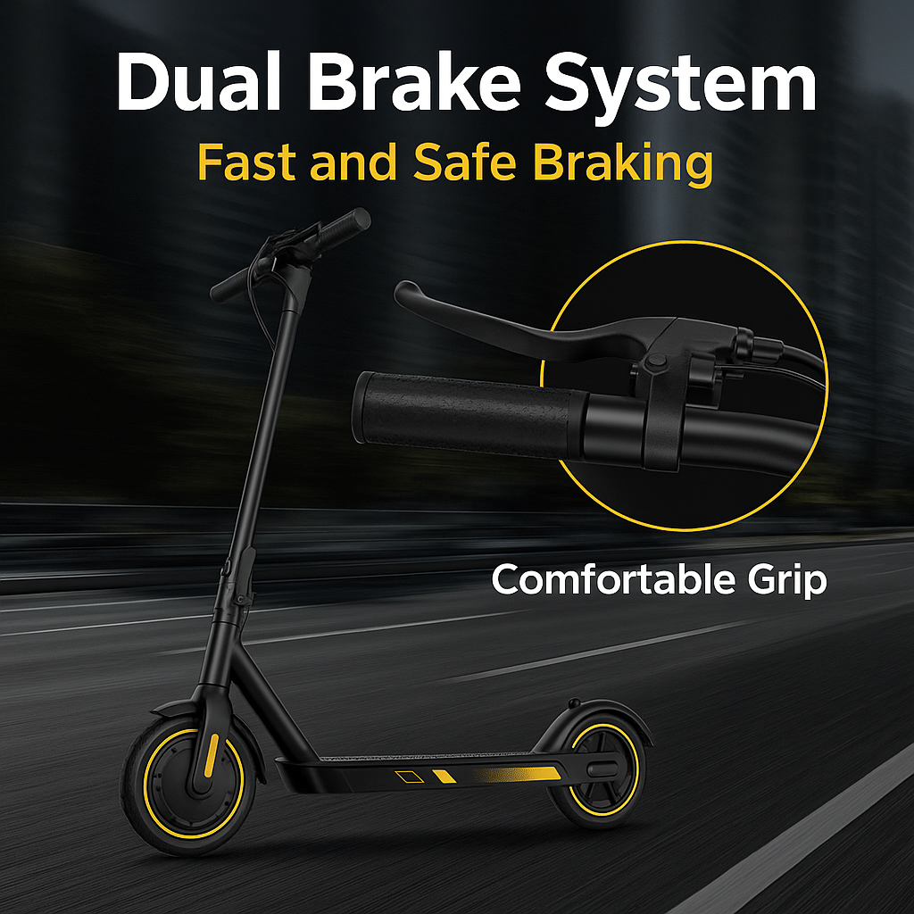 Lumo City – Commuter Foldable Electric Scooter (500W, 25-mile range)