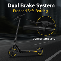 Lumo City – Commuter Foldable Electric Scooter (500W, 25-mile range)