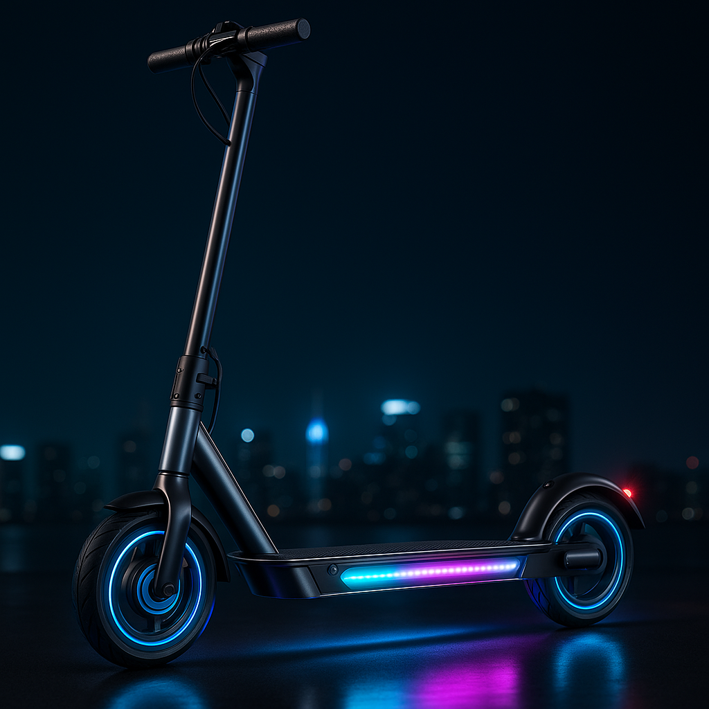Lumo Max – Long-Range Electric Scooter for Adults (600W, 30-mile range)
