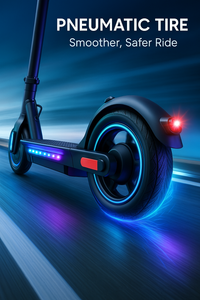 Lumo Max – Long-Range Electric Scooter for Adults (600W, 30-mile range)