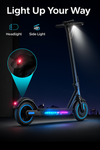 Lumo Max – Long-Range Electric Scooter for Adults (600W, 30-mile range)