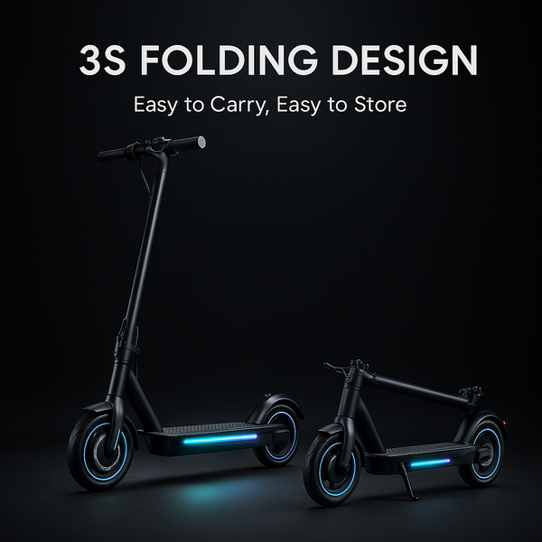 Lumo Max – Long-Range Electric Scooter for Adults (600W, 30-mile range)