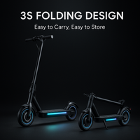 Lumo Max – Long-Range Electric Scooter for Adults (600W, 30-mile range)