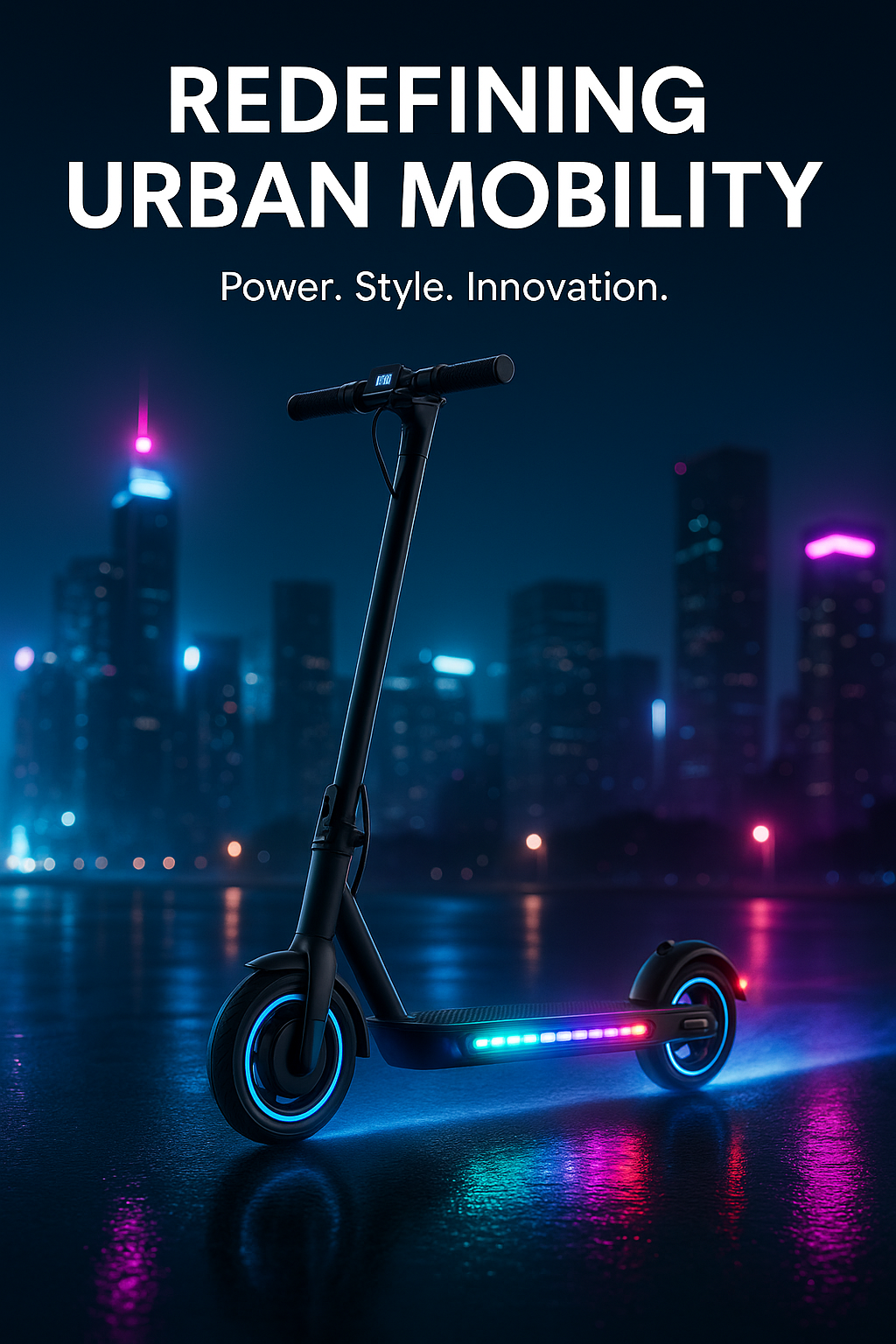 Lumo Max – Long-Range Electric Scooter for Adults (600W, 30-mile range)