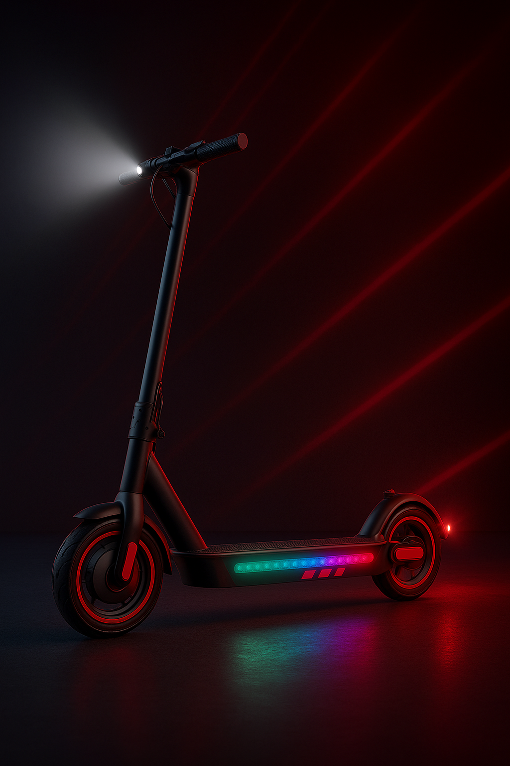 Lumo Max – Long-Range Electric Scooter for Adults (600W, 30-mile range)