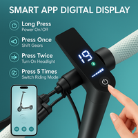 Lumo Eco – Lightweight Foldable Electric Scooter (350W, 18-mile range)