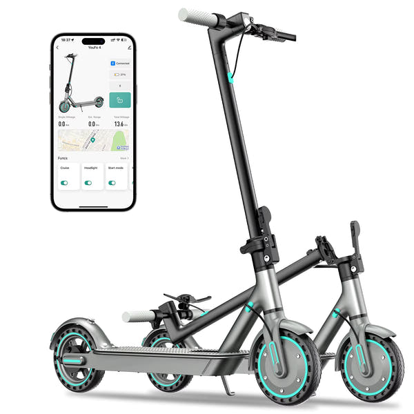 Lumo Eco – Lightweight Foldable Electric Scooter (350W, 18-mile range)