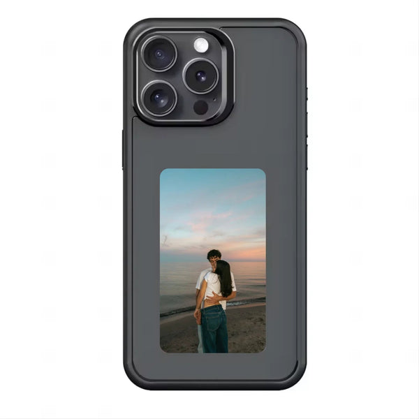 Creative E-Ink Phone Cover