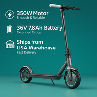 Lumo Eco – Lightweight Foldable Electric Scooter (350W, 18-mile range)