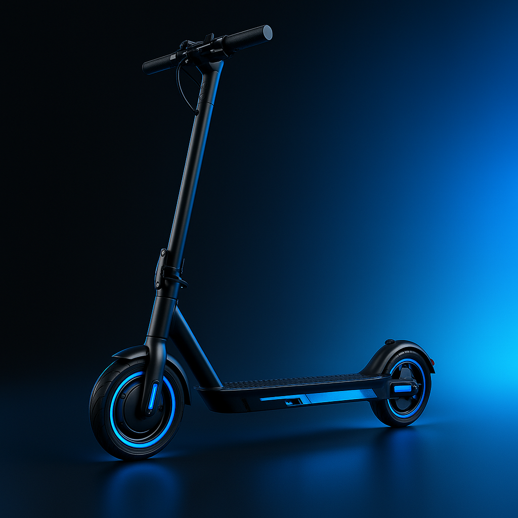 Lumo City – Commuter Foldable Electric Scooter (500W, 25-mile range)